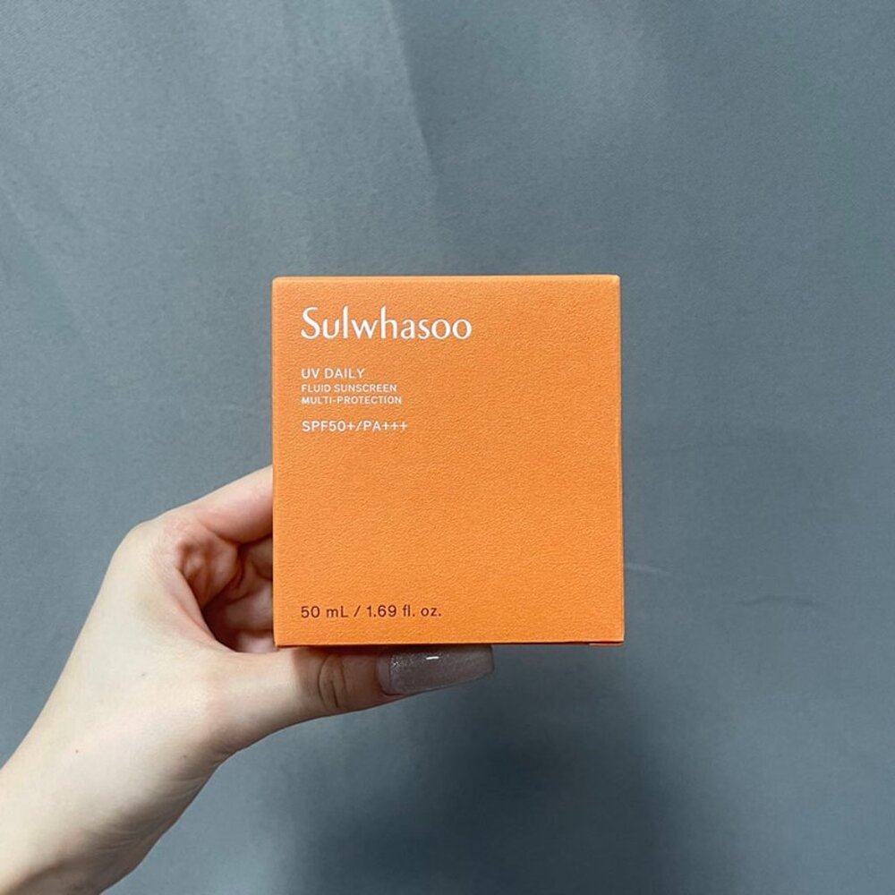 Sulwhasoo Sunscreen Day Care Waterproof Sunscreen Cream 50ml Women's